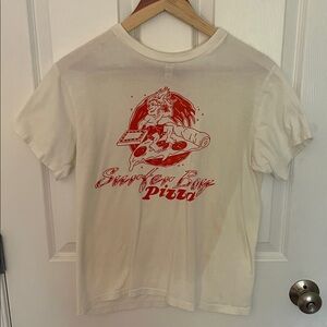 Stranger things surfer boy pizza Graphic Tee